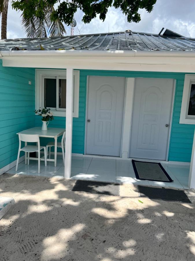 Casa Rosada Beach Front Mano Juan Exterior photo